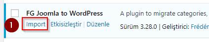 Joomla'dan WordPress'e Geçmek