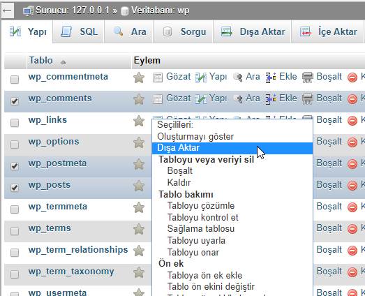 Joomla'dan WordPress'e Geçmek