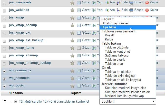 Joomla'dan WordPress'e Geçmek