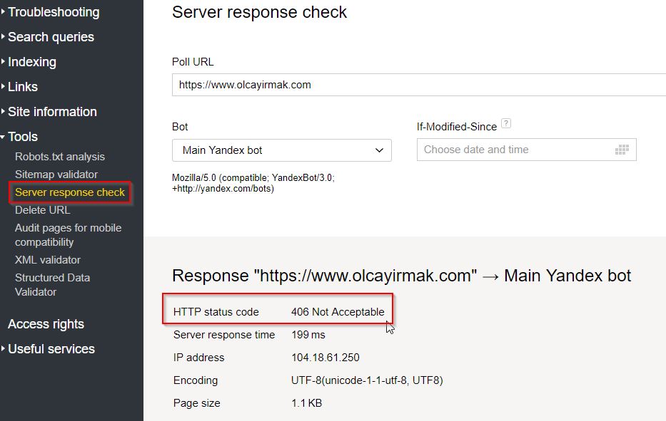 Yandex Bot